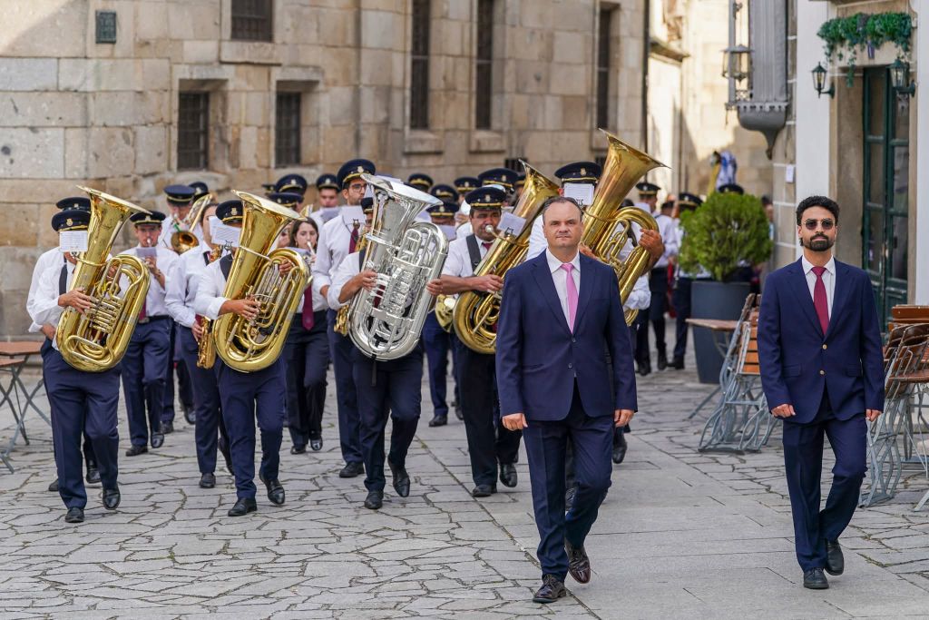 Banda Cabeceirense em atuação