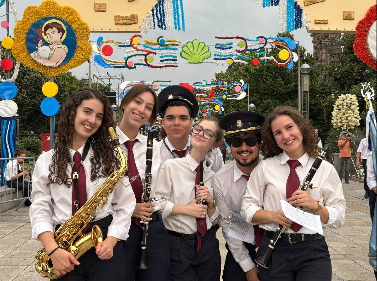 Banda Cabeceirense em concerto