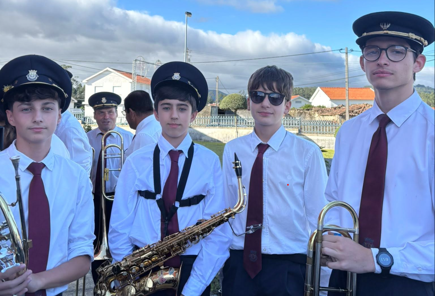 Momento de atuação