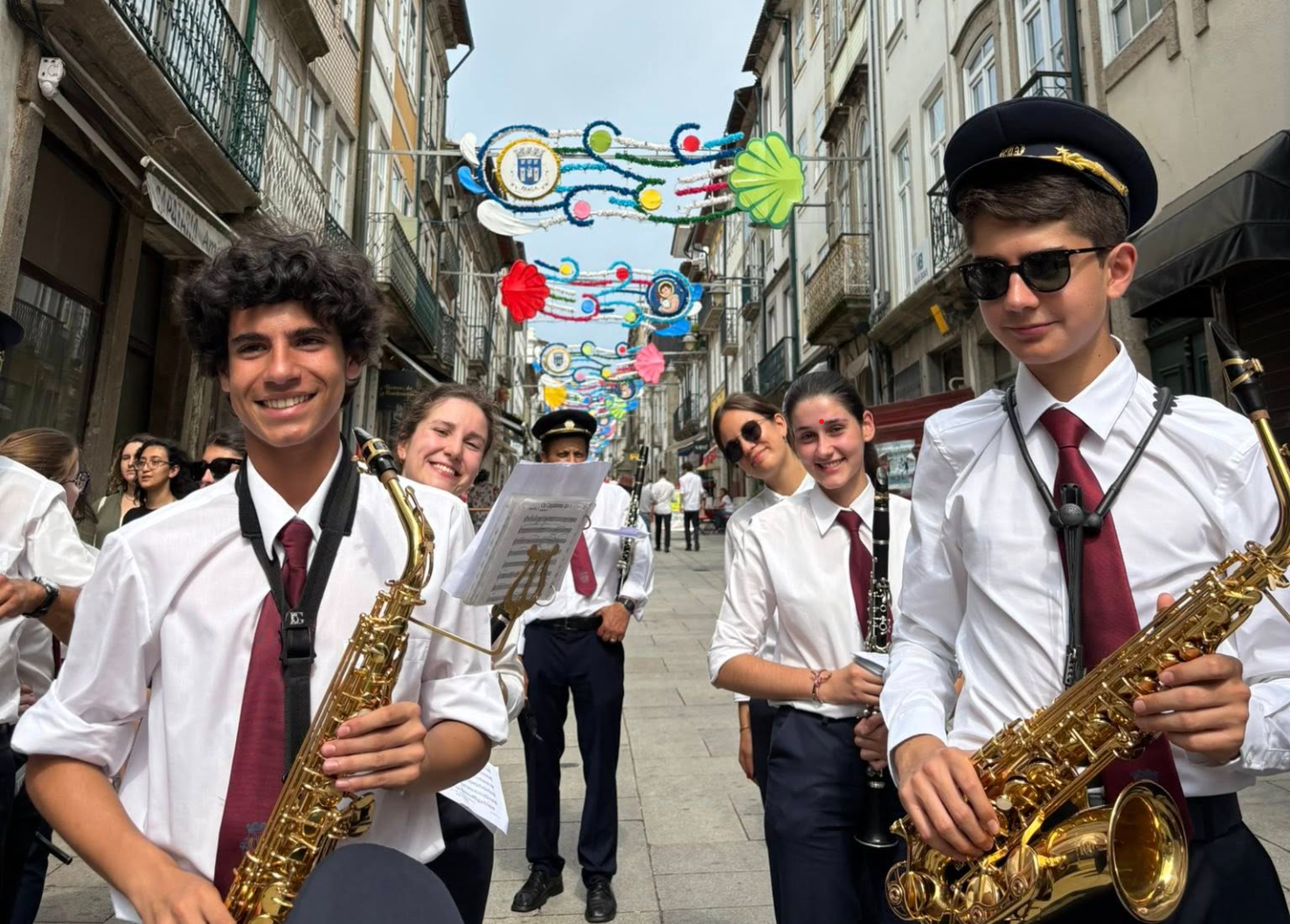 Banda Cabeceirense — detalhe