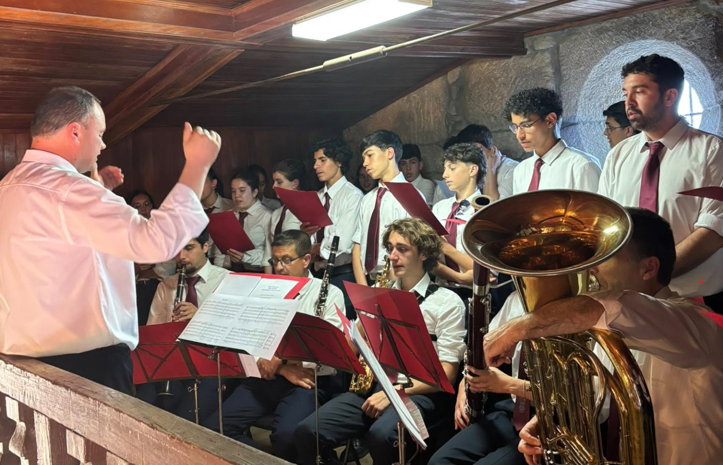 Banda Cabeceirense — detalhe